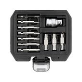 Набір естракорів гвинтів YATO торцеві з TORX спіральні квадрат 1/4" і 3/8", 11 шт [20], фото  | SNABZHENIE.com.ua