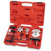 Набір фіксаторів розподільчого валу та коленвалу VW/Audi Diesel 12 шт. TOPTUL JGAI1203, фото  | SNABZHENIE.com.ua