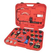 Набор для тестирования давления в радиаторе 28 ед. TOPTUL JGAI2801, фото  | SNABZHENIE.com.ua