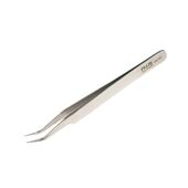Пінцет для мікроелектроніки NWS з серопподібними кінцями, антимагнітний L= 110 мм, фото  | SNABZHENIE.com.ua
