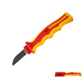 Ніж для різання кабеля, пряме лезо NWS L=205 мм, ізольований 1000 V, фото  | SNABZHENIE.com.ua