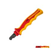 Ніж для знімання ізоляціі, NWS L=190 мм, ізольований 1000 V, фото  | SNABZHENIE.com.ua