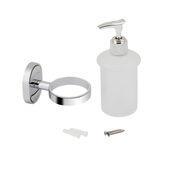 Дозатор жидкого мыла Kroner KRM Elbe, фото , изображение 3 | SNABZHENIE.com.ua