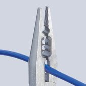 Плоскогубцы KNIPEX 13 05 160 T BK для монтажа проводов, 160 мм, фото  | SNABZHENIE.com.ua