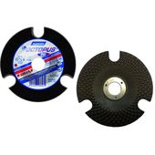 Круг шлифовальный NORTON OCTOPUS 125х22,2 мм P60 для металла и нержавейки, фото  | SNABZHENIE.com.ua