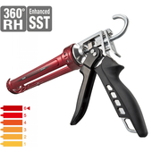 Пистолет для герметика TAJIMA CONVOY Super 26, фото  | SNABZHENIE.com.ua