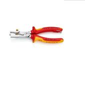 Кліщі KNIPEX StriX 180 T BK для зняття ізоляції та різання кабелю, фото  | SNABZHENIE.com.ua