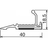 Линейка универсальная TAJIMA Work Guide Slim 1000мм, фото , изображение 6 | SNABZHENIE.com.ua
