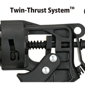 Пистолет для герметика TAJIMA CONVOY Lite CNV-LITE, фото , изображение 2 | SNABZHENIE.com.ua