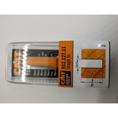 Фреза пазовая HM 12,7x31,7x70 мм, хвостовик 8 мм CMT 912.127.11, фото , изображение 3 | SNABZHENIE.com.ua