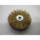 Щетка дисковая LESSMANN 80x18-20x6 мм для ленточных пил, 15000 об/мин, фото , изображение 4 | SNABZHENIE.com.ua