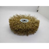 Щетка дисковая LESSMANN 80x18-20x6 мм для ленточных пил, 15000 об/мин, фото , изображение 3 | SNABZHENIE.com.ua