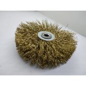 Щетка дисковая LESSMANN 80x18-20x6 мм для ленточных пил, 15000 об/мин, фото , изображение 2 | SNABZHENIE.com.ua