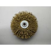 Щетка дисковая LESSMANN 80x18-20x6 мм для ленточных пил, 15000 об/мин, фото  | SNABZHENIE.com.ua