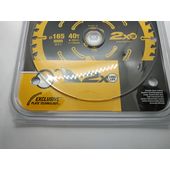 Диск пильный DeWALT 165x20 мм, 40 зубьев, 1,65 мм, угол +18&deg;, фото , изображение 5 | SNABZHENIE.com.ua