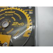 Диск пильный DeWALT 165x20 мм, 40 зубьев, 1,65 мм, угол +18&deg;, фото , изображение 3 | SNABZHENIE.com.ua
