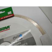 Алмазный отрезной круг DISTAR Hard Ceramics 230x1,6/1,2x10 (1A1R), фото , изображение 4 | SNABZHENIE.com.ua