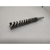 Щетка ерш 13x80x115 с резьбой М6, стальная проволока, LESSMANN, фото  | SNABZHENIE.com.ua