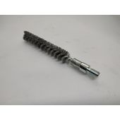 Щетка ерш 13x80x115 с резьбой М6, стальная проволока, LESSMANN, фото , изображение 2 | SNABZHENIE.com.ua