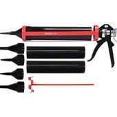 Пистолет скелетный для затирки швов YATO YT-67580, фото  | SNABZHENIE.com.ua