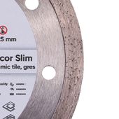 Круг алмазный DISTAR Decor Slim 125x1,2/1,0x8x22,23, фото , изображение 4 | SNABZHENIE.com.ua