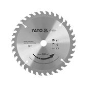 Диск пильный по дереву 165x16x2.2 мм, 36 зубьев YATO, фото  | SNABZHENIE.com.ua