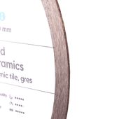 Круг алмазный DISTAR 200 мм для резки керамики Hard Ceramics 1A1R, фото , изображение 4 | SNABZHENIE.com.ua