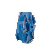 Чашка алмазная ФАТ-С 95/МШМ 8x9 №2 для шлифмашин DISTAR, фото , изображение 2 | SNABZHENIE.com.ua