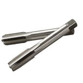 Метчик ручной М6 х 0,5 мм, 2 шт. в комплекте, фото  | SNABZHENIE.com.ua