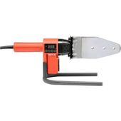 Паяльник YATO 850 Вт для PVC труб 16-63 мм с 7 адаптерами, фото  | SNABZHENIE.com.ua