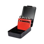 Набор зенкеров YATO HSS 6.3-20.5 мм, 6 шт, HEX 1/4, фото  | SNABZHENIE.com.ua