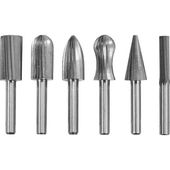 Набор фрез по металлу YATO 6 шт, 6 мм для дрели, фото  | SNABZHENIE.com.ua