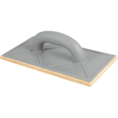 Терка VIROK 270 мм с фетром 8 мм, фото  | SNABZHENIE.com.ua