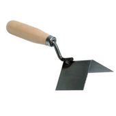 Угловая кельма VIROK 80x60 мм (модель 13V830) для стройки, фото  | SNABZHENIE.com.ua