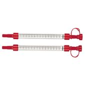 Трубки с наконечниками для водяного уровня VIROK, 2 шт., фото  | SNABZHENIE.com.ua