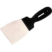 Шпатель малярный 60 мм с пластиковой ручкой, нержавеющая сталь VIROK, фото  | SNABZHENIE.com.ua