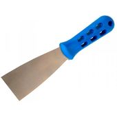 Шпатель малярный 100 мм с пластиковой ручкой VIROK, фото  | SNABZHENIE.com.ua