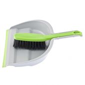 Набор совков с кромкой 330x235 мм и щетка-сметка Elfe MIX 93322E, фото  | SNABZHENIE.com.ua