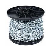 Цепь оцинкованная VIROK DIN 5685A, 8 мм, 17 м, короткое звено, фото  | SNABZHENIE.com.ua