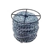 Цепь витая оцинкованная VIROK DIN 5686, 3 мм, 25 кг, 104 м, фото  | SNABZHENIE.com.ua