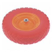 Поліуретанове колесо 4.80/4-8, ось 90мм, підшипник 20мм PALISAD, фото  | SNABZHENIE.com.ua