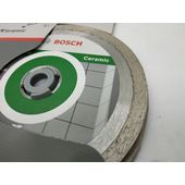 Алмазный круг 125x22,23 мм для керамической плитки BOSCH, фото , изображение 6 | SNABZHENIE.com.ua
