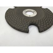 Круг шлифовальный NORTON OCTOPUS 125х22,2 мм P60 для металла и нержавейки, фото , изображение 2 | SNABZHENIE.com.ua