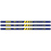 Набір біметалевих полотен IRWIN 300 мм, 3 шт. (18, 24, 32 зубців на дюйм), фото  | SNABZHENIE.com.ua