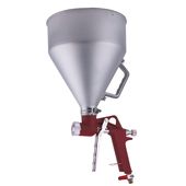 Пневматический распылитель AUARITA FR-300 для штукатурки с металлическим бачком, фото  | SNABZHENIE.com.ua