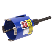 Алмазная коронка 82x65-4 М16 SDS+ для бетона DISTAR, фото  | SNABZHENIE.com.ua