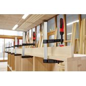 Струбцина TG з ковкого чавуну та пластиковою рукояткою 800 мм BESSEY, фото , зображення 2 | SNABZHENIE.com.ua