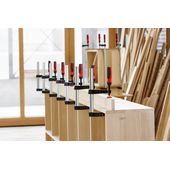 Струбцина TG з ковкого чавуну та пластиковою рукояткою 800 мм BESSEY, фото , зображення 4 | SNABZHENIE.com.ua