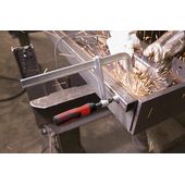 Цільнометалева струбцина BESSEY GZ 300 з пластиковою ручкою, фото , зображення 4 | SNABZHENIE.com.ua