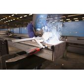 Цільнометалева струбцина BESSEY GZ 300 з пластиковою ручкою, фото , зображення 6 | SNABZHENIE.com.ua